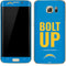 NFL Los Angeles Chargers Team Motto Galaxy S7 Edge Skin